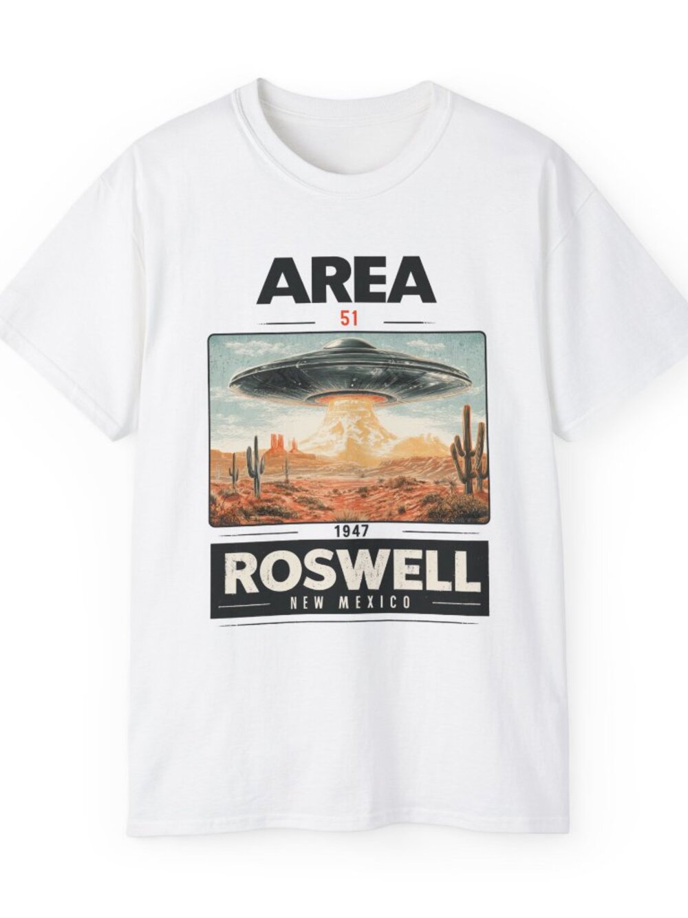 Area 51 - Roswell New Mexico